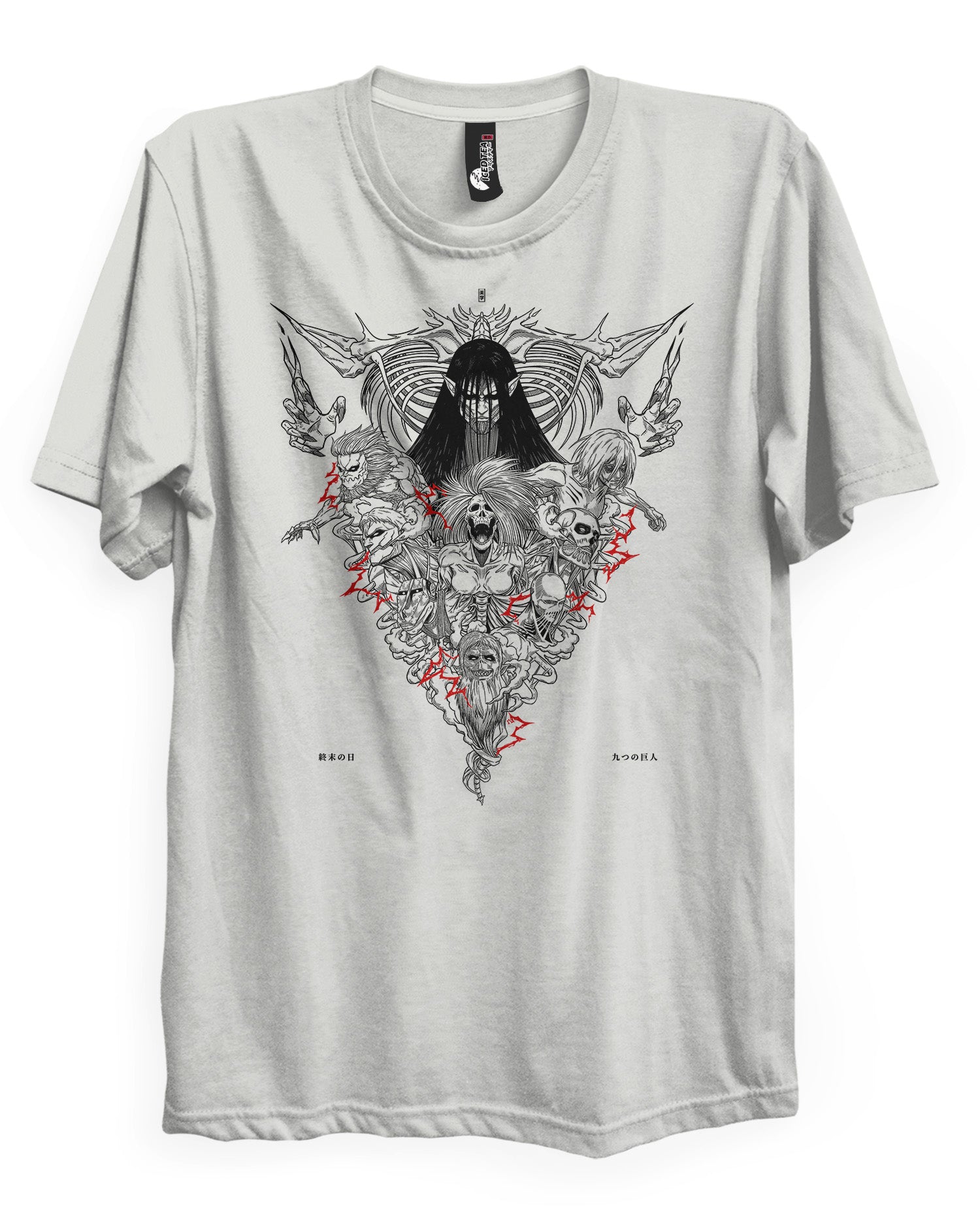 9 Titans - T-Shirt